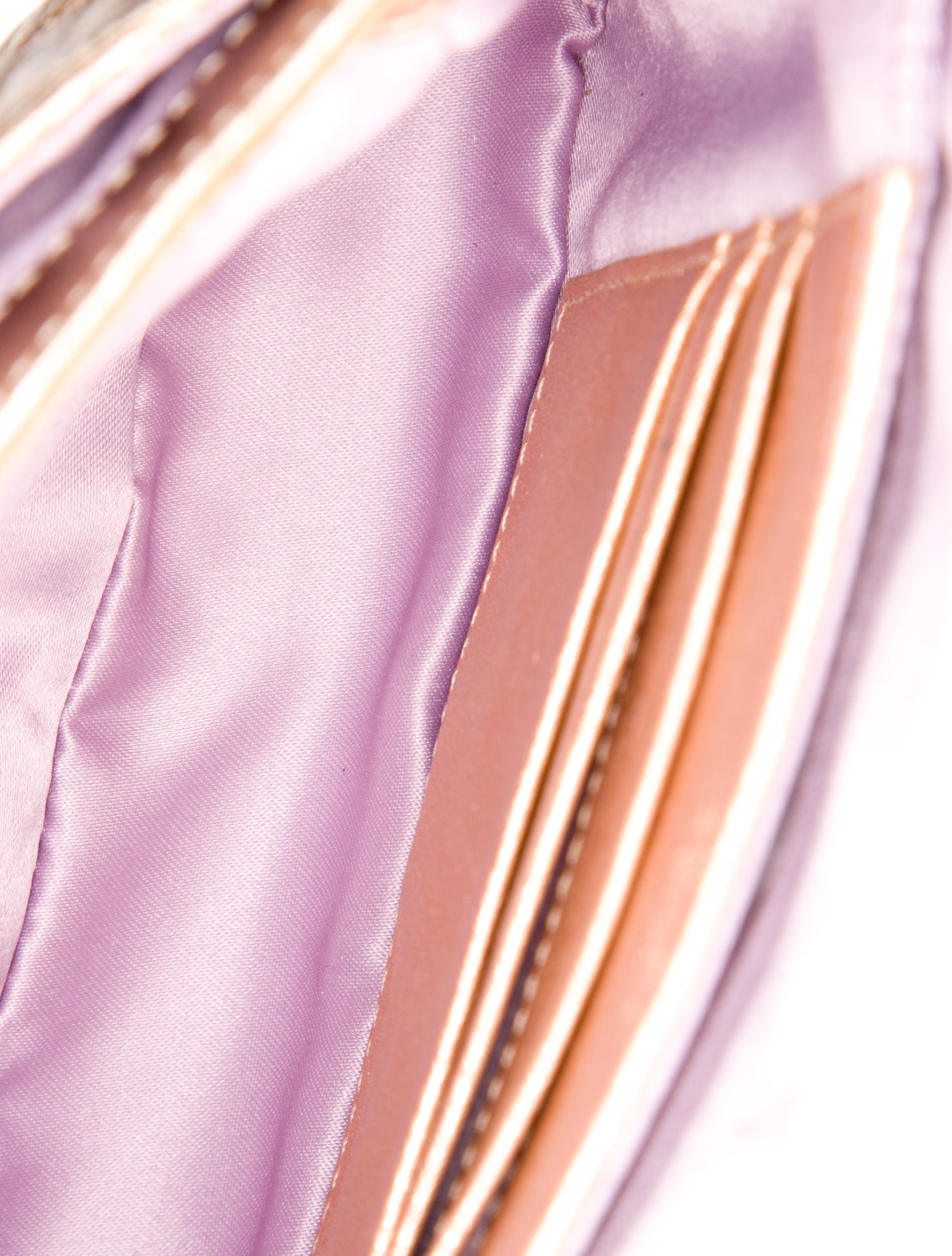 Coach Leather Minaudière